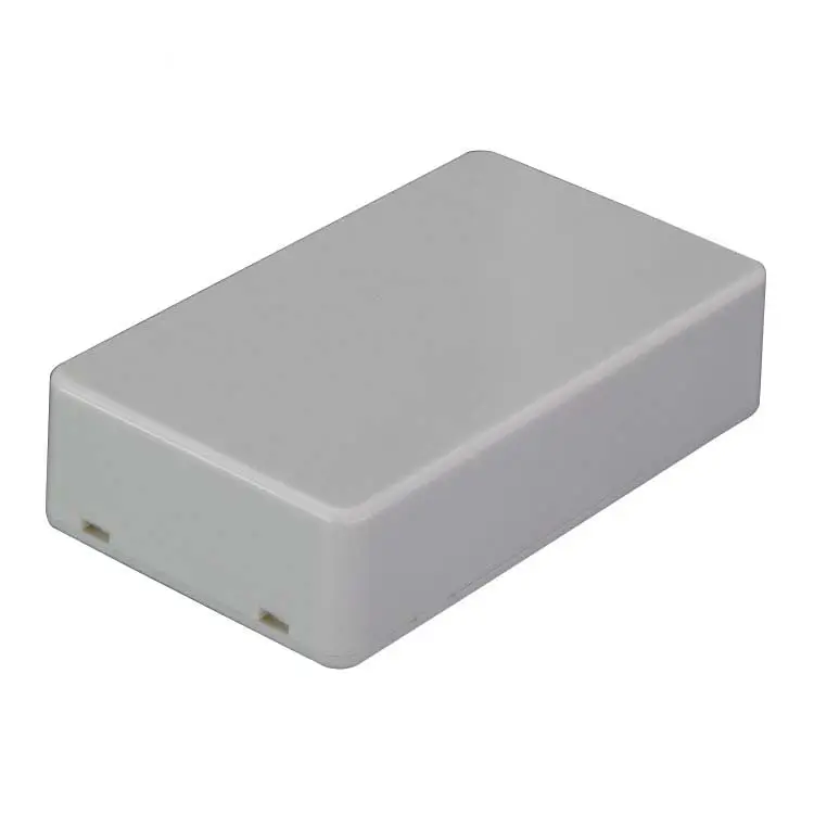 Caixa de plástico para PCBs DIY, caixa de junção eletrônica de plástico para celular, design personalizado, caixa de plástico ABS