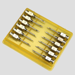 Fitin Y Tế 14G 20G Vật Liệu Thép Không Gỉ Vaccine Phẫu Thuật Động Vật Tiêm Tiêm Tiêm Tiêm Tiêm Thú Y Ống Tiêm Kim - Product Image 6