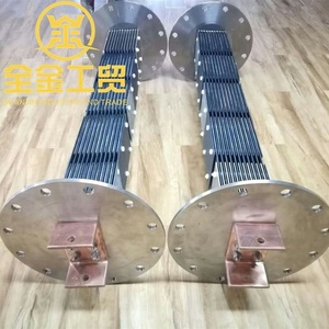 MMO Coated Titanium Anode and <strong>Cathode</strong> for Sodium Hypochlorite Generator - Product Image 6