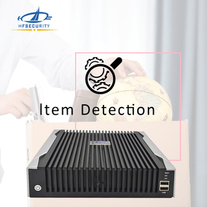 HFSecurity XCore Industrial Computing Smart AI Box Carga 32 tipos de algoritmo AI con software de gestión listo