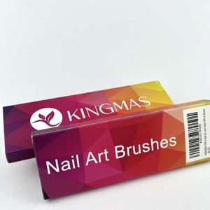 Hộp đóng gói tùy chỉnh: Thiết kế hộp màu, sản phẩm bìa cứng màu trắng, in lô nhỏ, Hộp Quà Tặng Logo - Product Image 4