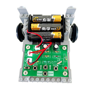 DIY eğitim bilimi stem oyuncaklar kodlama robot programlanabilir akıllı eğitim robotu çocuklar için