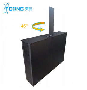 32-70&quot; Hidden <strong>Tv</strong> Lift Cabinet with Swivel <strong>180</strong> Degrees Remote Control <strong>Tv</strong> Stand Lift Rotate up and Down <strong>Tv</strong> <strong>Mount</strong> for Bedroom - Product Image 2