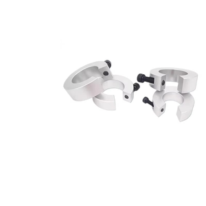 Bloques de guía lineal SBR con anillo de fijación dividido 12 16 20 25 30 40 Límite de extremo del eje del riel de guía - Product Image 5