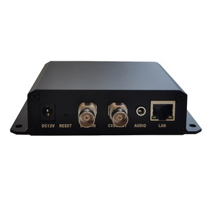 1チャンネルH.265 CVBSループアウトオーディオ/ビデオエンコーダCVBSからIP信号コンバータCatv iptvネットワークストリーミングエンコーダー - Product Image 3