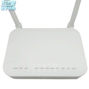 EG8141A5 kullanılan Xpon Modem 1GE + 3FE + 1POT + USB + WIFI harici anten optik ağ ünitesi ONU ONT yönlendirici - Product Image 2
