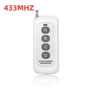 433MHz telecomando codice di apprendimento 1527 a lungo raggio senza fili presentatore Controller trasmettitore RF modulo ABCD2/4/6/8 tasti 315MHz - Product Image 5