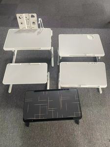De aleación de aluminio plegable de la Mesa de la computadora plegable de altura ajustable escritorio de la computadora Multi-funcional, de la Mesa de la computadora