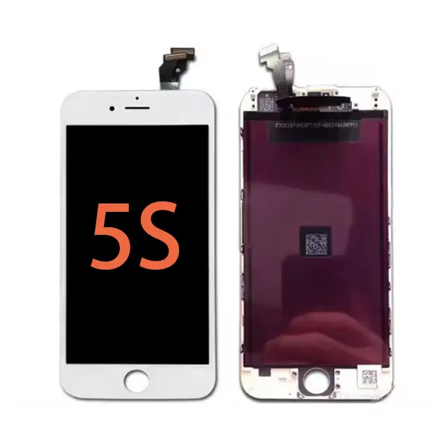 Без посредников цены ЖК-экраны для Iphone 5S дисплей экран телефона для мобильного телефона сенсорный экран