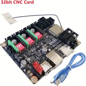 YouQi МКС DLC32 V2.1 grbl плата контроллера ЧПУ 3 оси контрольная карта 32 бит ESP32 совместим с ЧПУ щит UNO R3 для лазерной гравировки - Product Image 2