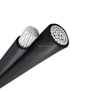 XLPE yüksek gerilim elektrik kablosu alüminyum tel iletken ABC kablo güneş enerjisi istasyonları havai uygulamalar-PVC kaplı 4 2 - Product Image 6