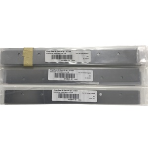 3D dokunmatik ekran seri PCB mürekkep püskürtmeli ekran yazıcısı makinesi DEK yedek parça 133585 bıçak SQ 60 derece 300 Lg X.2thk 03128549-01 - Product Image 1