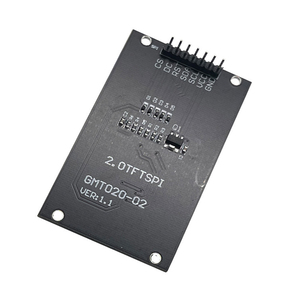 Venta al por mayor pequeña 2 pulgadas 240*320 SPI interfaz IPS TFT LCD módulo serie pantalla táctil opcional con adaptador de 7 pines placa PCB - Product Image 6