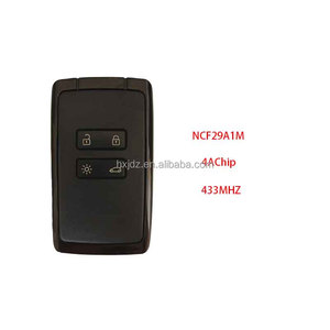 กุญแจรีโมทอัจฉริยะ434MHz Hitag AES NCF29AxMTT 4A สำหรับ Renault Megane 4เครื่องรางของขลัง Kadjar Espace 5 keyless Go ENTRY KEY - Product Image 1