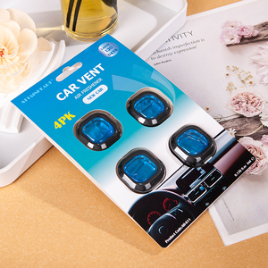 Benutzer definierte Düfte Four Pack Car Vent Lufter frischer Ätherisches Öl Liquid Automotive Aroma therapie Vent Clip Diffusor - Product Image 4