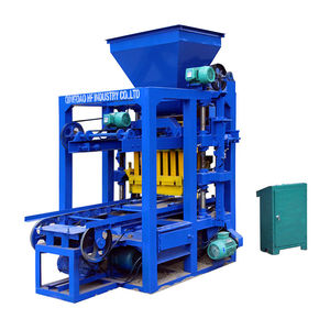 QT4-<strong>26</strong> Hollow <strong>Blocks</strong> <strong>Machine</strong> Concrete <strong>Block</strong> Making <strong>Machine</strong> Concrete Pump Manual <strong>Blocks</strong> Making <strong>Machine</strong> Long Service Life 6700 - Product Image 5