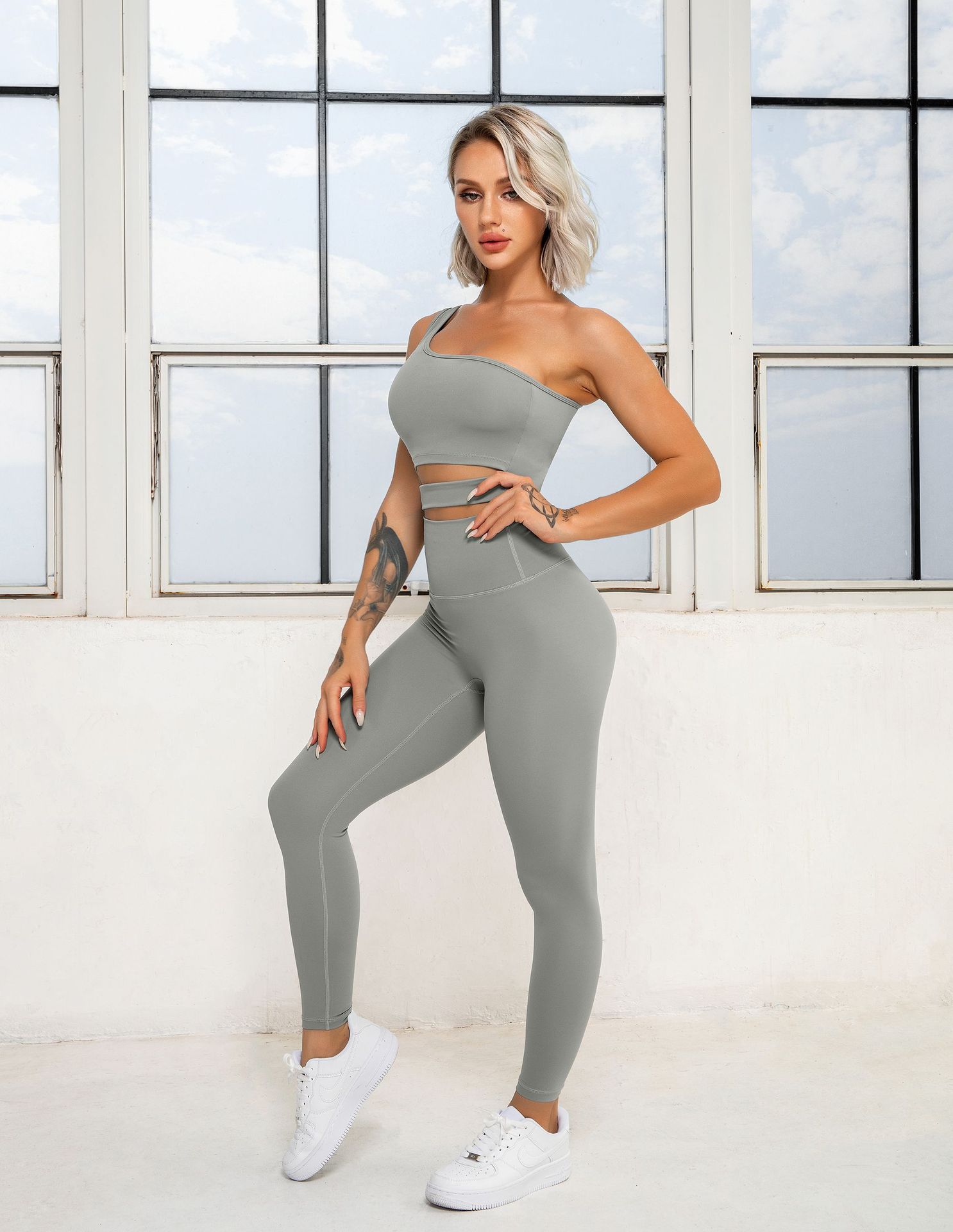 gray