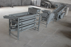 Wenig Tropic Mandel Cracker Haselnuss Beschuss Und Sortierung Palm Kernel Cracker Und Trennung Maschine - Product Image 4