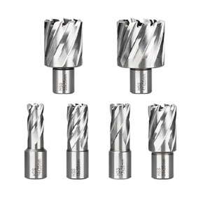 25mm Cutting Depth High Quality High Speed Steel Material HSS Annular Cutter Broach Cutter with <strong>Weldon</strong> Shank - Product Image 4