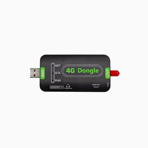 Red completa original 4G USB DONGLE CAT1 Módulo de Internet Llamada de voz Raspberry Pai Control industrial Computadora PC Redes - Product Image 1
