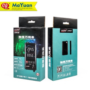 Tasche Größe Hohe Genaue Tester Smart Touch Screen Auto Range Auto Anerkennung Multimeter - Product Image 6