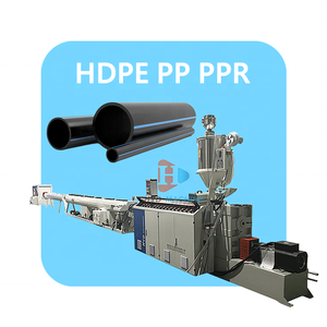 PE HDPE管材挤出机/制造机/挤出生产线 - Product Image 1