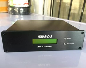 Codificador de sistema de datos de radio RS RADIO FM Broadcast RDS para estación de radio transmisor FM - Product Image 3