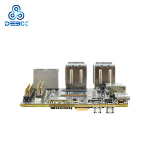 Debix Mô Hình Một công nghiệp SBC với Quad-core cánh tay Cortex-A53 2.3 Tops npu phong phú I/O cho ngành công nghiệp 4.0 IOT thành phố thông minh - Product Image 6