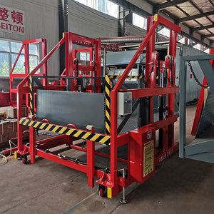 2 Ton 3 Ton Mobile Container Truck <strong>Loading</strong> and Unloading Lifting <strong>Platform</strong> Dock for Forklift Truck <strong>Loading</strong> and Unloading - Product Image 2