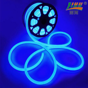 Shanghai Liyu 12V 1cm สาย LED แบบยืดหยุ่นตัดได้หลอดไฟนีออนตัดได้แถบไฟนีออนสำหรับภูมิทัศน์ที่มีดาวมหากาพย์