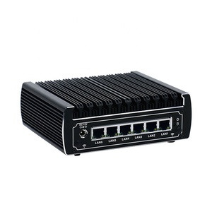 Soporte de inserción de tarjeta SIM caja industrial externa ordenador PC con LAN de 6*1000M - Product Image 4