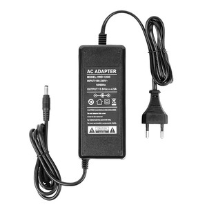 双电缆13.5V 4.5A开关通用欧盟适配器5A输出电流60.75w台式电脑电源适配器交流DC源 - Product Image 1