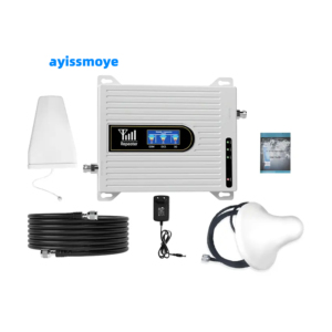 Ba ban nhạc tín hiệu Booster GSM DCS 3G 900/1800/2100MHz 5g tín hiệu Booster khuếch đại 4G Mạng điện thoại di động Enhancer di động Booster - Product Image 1