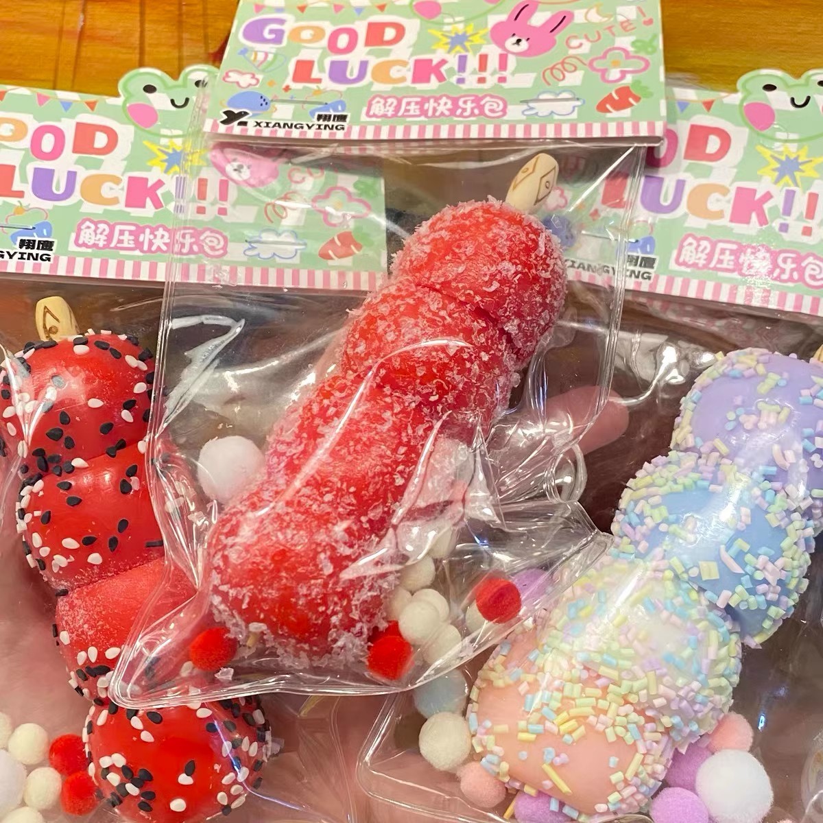 Delicious treats-tanghulu no stick
