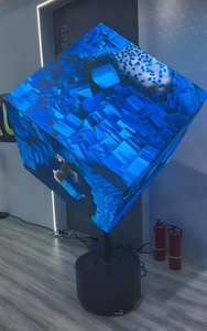 可定制立方体发光二极管屏幕室内高分辨率发光二极管视频立方体4面5面6面广告立方体显示屏RGB - Product Image 2