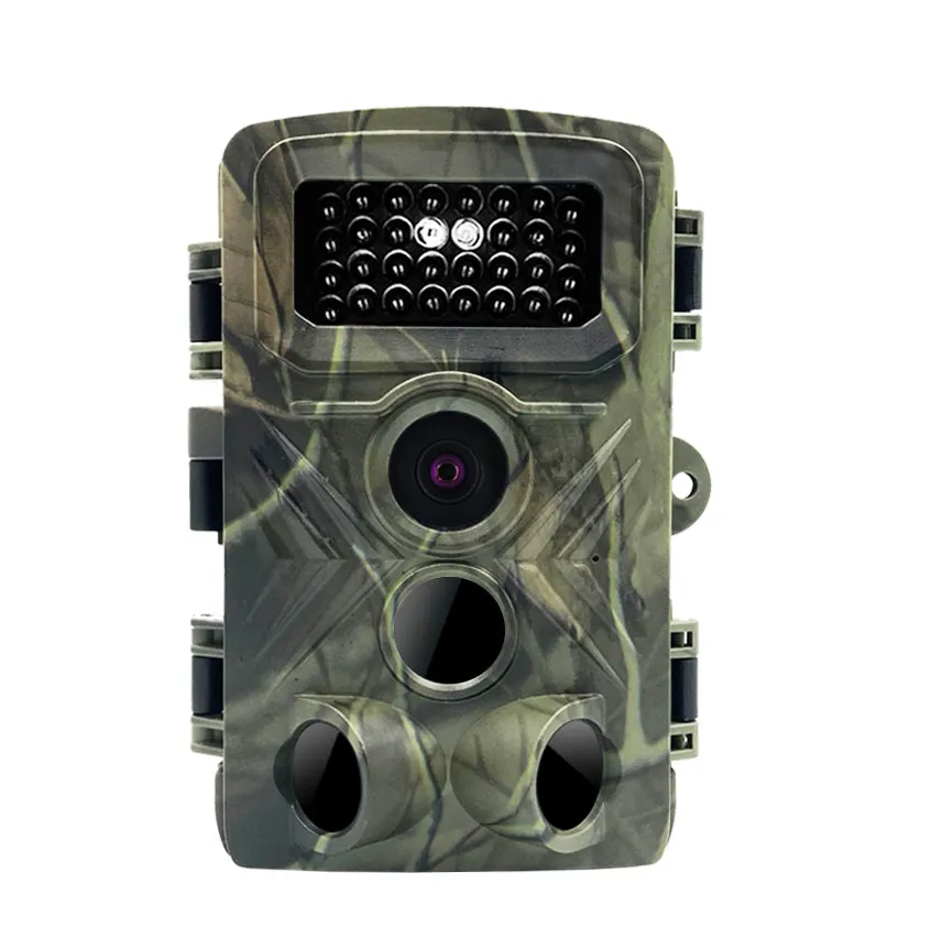 Spiel Hirschjagd Wild kamera Nachtsicht Caza Solar panel Jagd Trail cam 36Mp 20Mp Wildlife Mini Trail Kamera