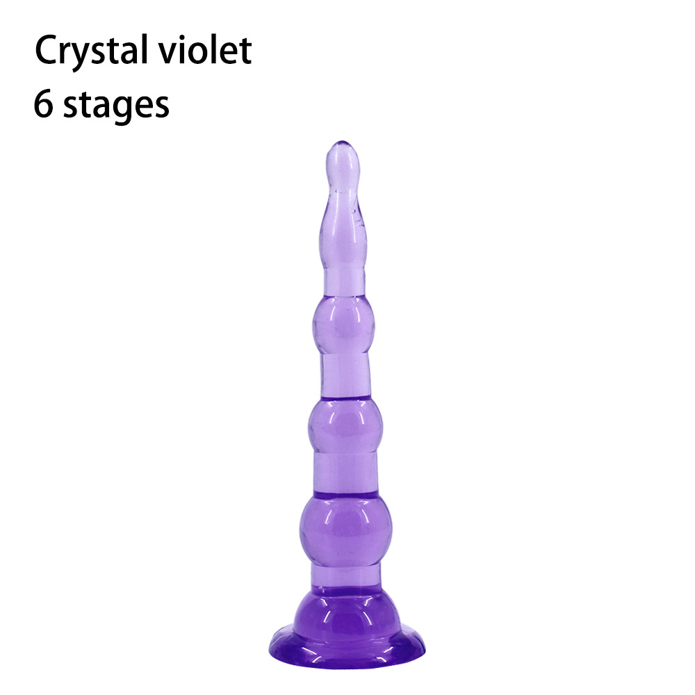 Cristal violet à six perles