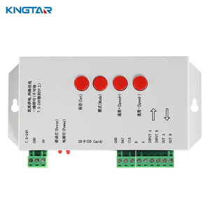 T-1000S LED-Controller SD-Karten-Controller RGB programmier barer LED-Controller
