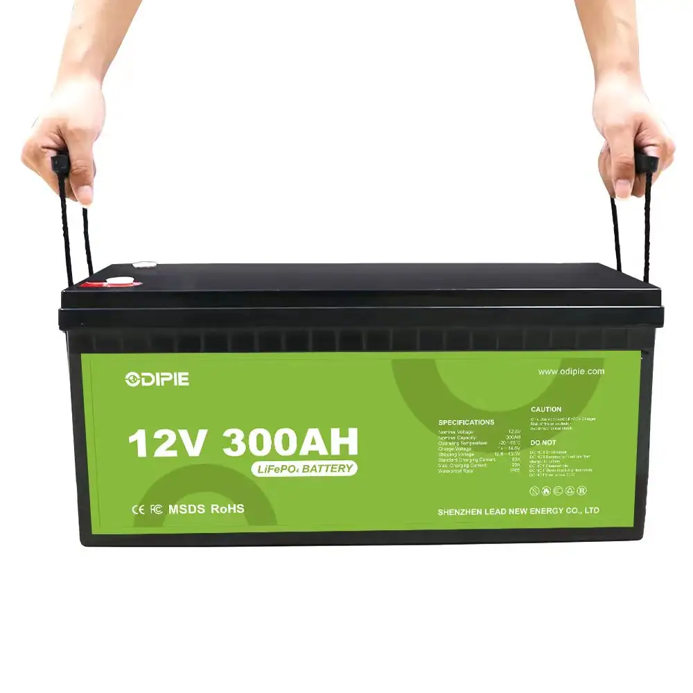 Fabriek Lifepo4 100ah 150ah 200ah 300ah Batterij Lithium Lifepo 4 12V 24V 36V 48V Batterij Pack Voor Zonne-Energie Opslag