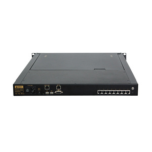 IP远程交换机1U机架安装19英寸LED KVM抽屉过IP CAT5 8端口/16端口/32端口ip kvm交换机 - Product Image 2