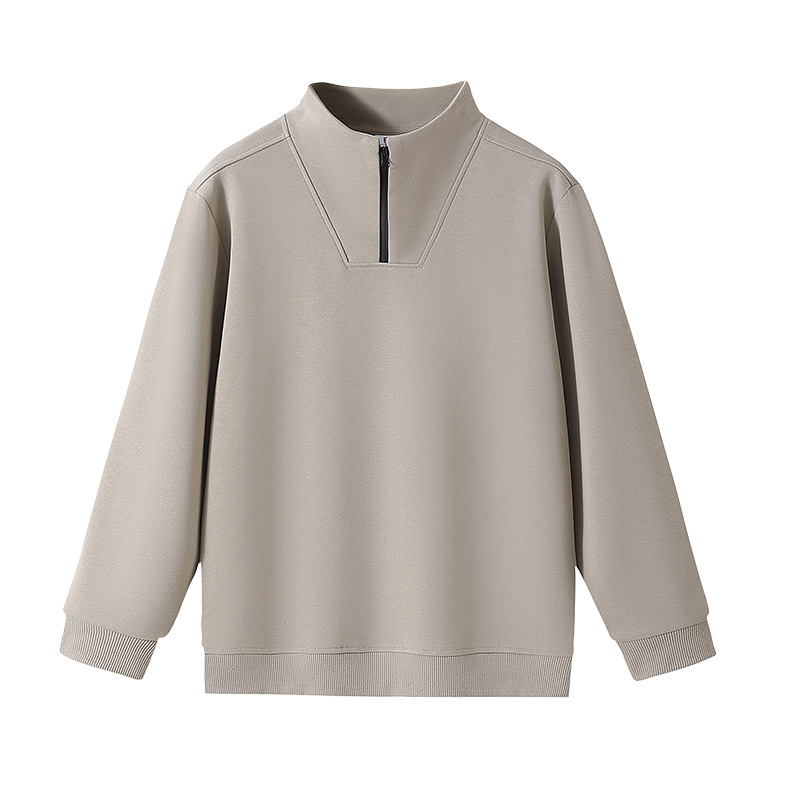 Restraint color kaki chiaro xcy689-soft-anti-static-collarless-0