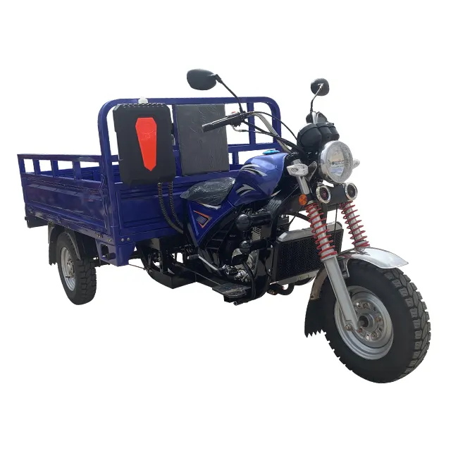 250cc כבד החובה מנוע תלת אופן מים קירור 1.2ton טעינה