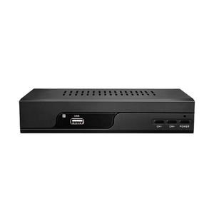 เครื่องรับสัญญาณทีวีดิจิตอลแบบ HD กล่องรับสัญญาณ DVBT2 4K ตัวรับสัญญาณทีวี4K ผ่าน WiFi H.264/H.265 HEVC ฟรี - Product Image 5