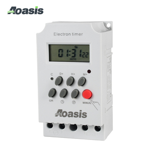 KG316T-II AC 220V elektronischer intelligenter wöchentlicher programmier barer digitaler Zeit schalt uhr - Product Image 4