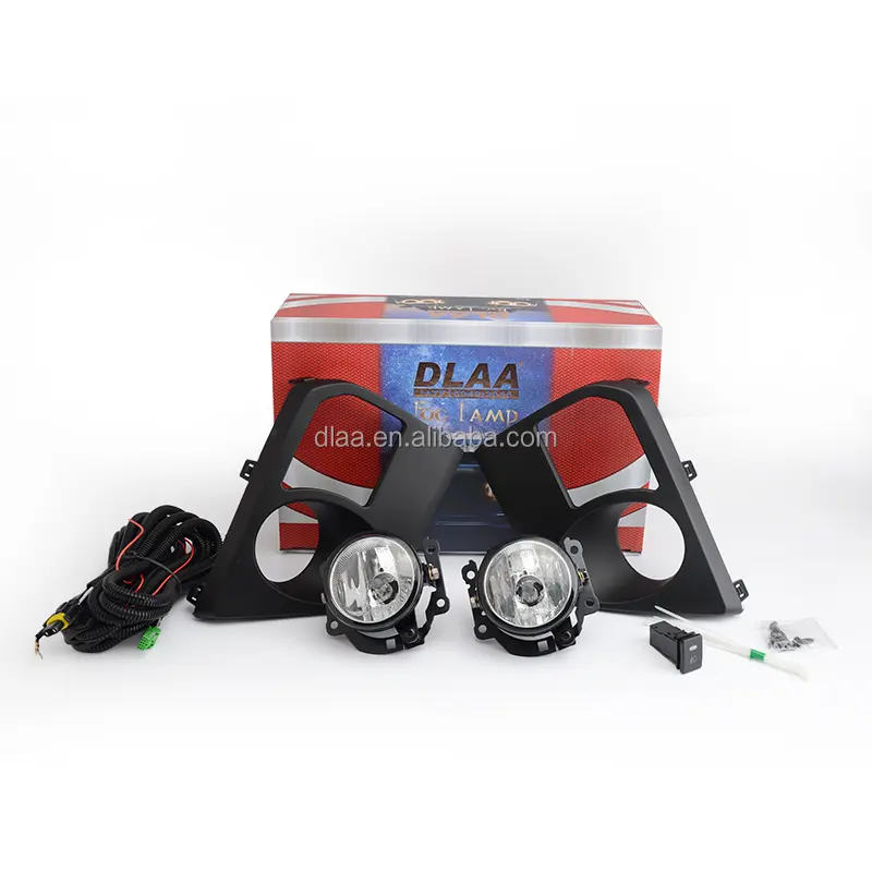 DLAA MB9039 Kit Lampu Kabut Mitsubishi L200, Lampu Kabut Mitsubishi Asx Eclipse 2013, Lampu Kabut untuk Mitsubishi L200