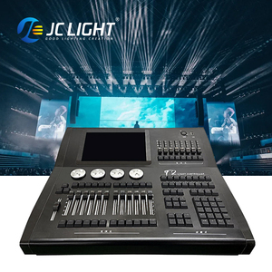 Профессиональный F2 Pro контроллер освещения Dmx 512 контроллер 2048 DMA каналов 4 оптически изолированных DMA выходных портов