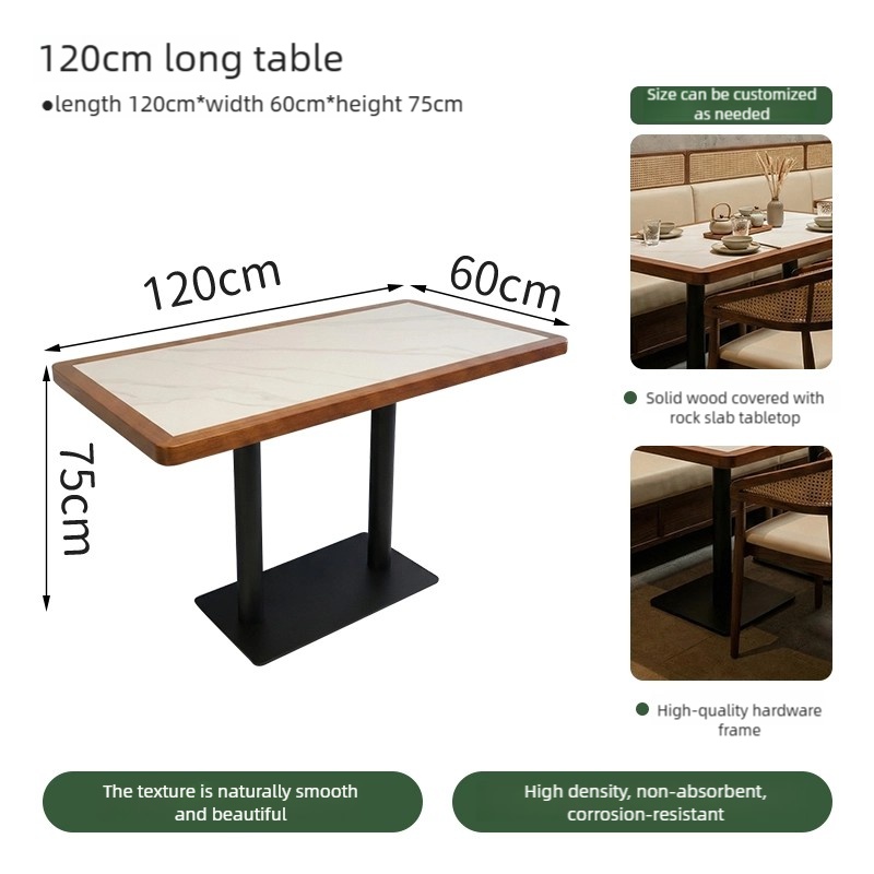 Mesa larga de 120*60CM