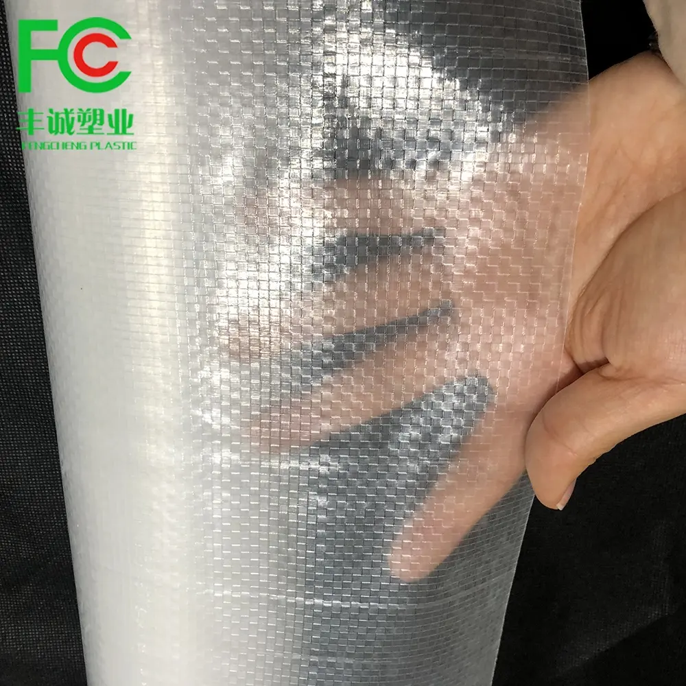 6mil UV עמיד פלסטיק חקלאות פולי סרט, בקרת שמש עמיד למים ארוג פלסטיק סרט חממה למכירה