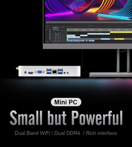 Mini ordenador de oficina de 7. ª generación, doble canal DDR4 2133Mhz, chip único, Kaby Lake-U, procesador I3 usado para escritorio de negocios - Product Image 5
