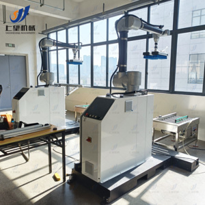 Máquina apiladora de robots industriales de cartón automática para aplicaciones robóticas de bolsas de embalaje y cajas de cartón